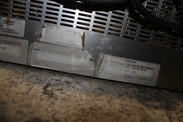 Carter Hoffmann CNH1D Stainless Steel Commercial Crisp N Hold Fry Dump Warming Station. 120 Volts, 1 Phase. Tested and Working! - Image 5 of 5