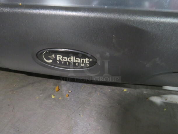 One Radiant POS Monitor. #X14-67296. - Image 2 of 2