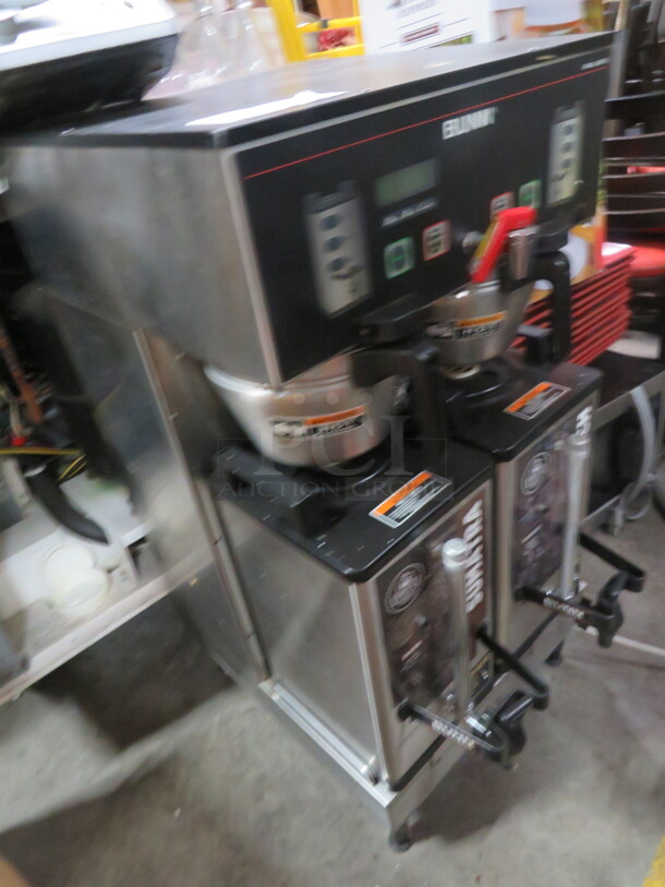 One Bunn Digital Brewer. Model# DUAL DBC. 120/240 Volt. 18X22X36. - Image 2 of 3
