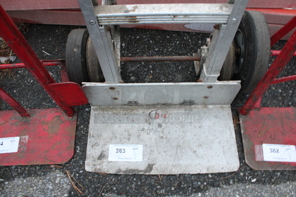 Gray Metal Furniture Dolly. 21x18x52 - Image 4 of 4