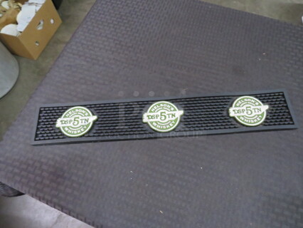 One Nelson Greenbrier Tennessee Whiskey Bar Mat. 21X3.5