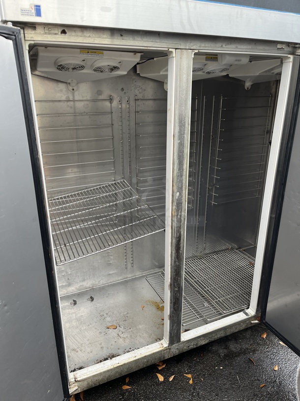 Everest 3 Dr. Refrigerator/Freezer, Tested & Working! - Image 4 of 5