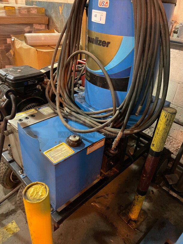 Working! Delco 4300 Equalizer Hot Water Pressure Washers & Steam Cleaners With Gas Engines and Electric Motors - Image 7 of 9