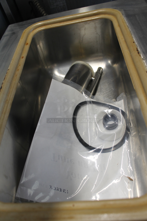 Taylor B441-22 Commercial Stainless Steel Electric One Hopper Shake Machine On Commercial Casters. 208V, 1 Phase.  - Image 3 of 9