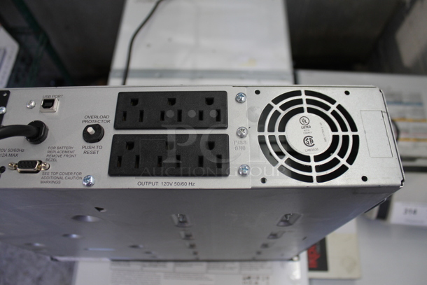 APC Smart Ups 750 Uninterrupible Power Supply Rack Unit. - Image 4 of 5