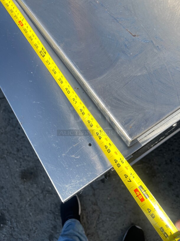 New! Gusto 3W120-4 120v Stainless Commercial 3 Well Steam Table NSF 115 Volt Tested and Working! - Image 7 of 9