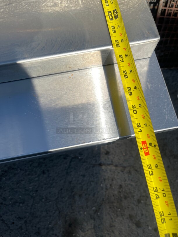 New! Gusto 3W120-4 120v Stainless Commercial 3 Well Steam Table NSF 115 Volt Tested and Working! - Image 8 of 9