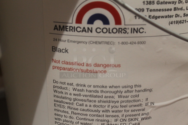 Gray Metal 6 Tier Shelving Unit w/ Contents Including Tiles and Metal Tins. BUYER MUST REMOVE. - Image 7 of 7