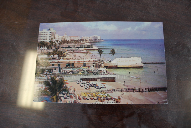 ALL ONE MONEY! Lot of Various Postcards and Stamps Including 3 Cent Smithsonian Institution Stamp, Thomas Jefferson Stamp, and Francis Scott Key Stamps - Image 2 of 10