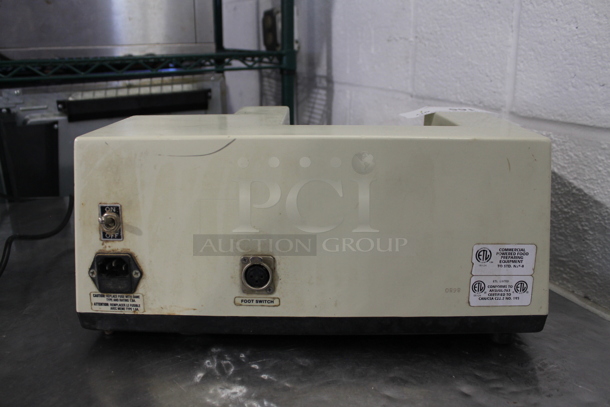 Edlund MK Metal Commercial Countertop Pastry Donut Dough Filler. Does Not Come w/ Power Cord. 120 Volts, 1 Phase. Tested and Working! - Image 3 of 5