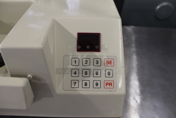 Edlund MK Metal Commercial Countertop Pastry Donut Dough Filler. Does Not Come w/ Power Cord. 120 Volts, 1 Phase. Tested and Working! - Image 2 of 5