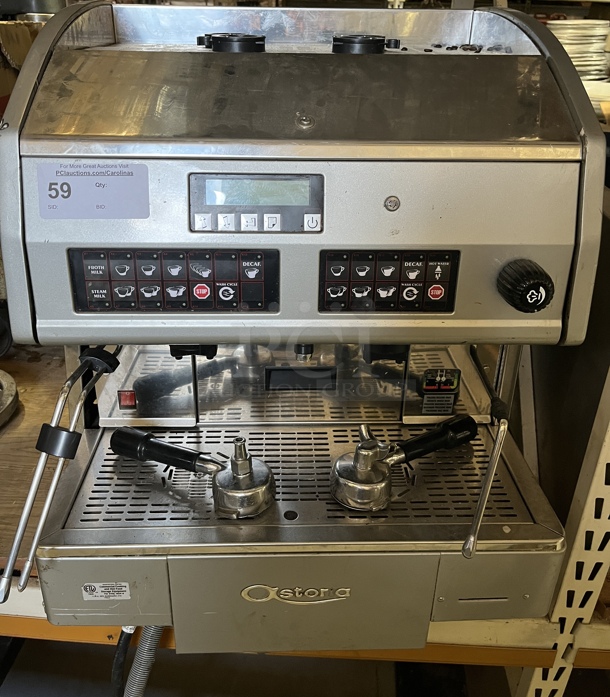 Astoria Cappuccino Machine