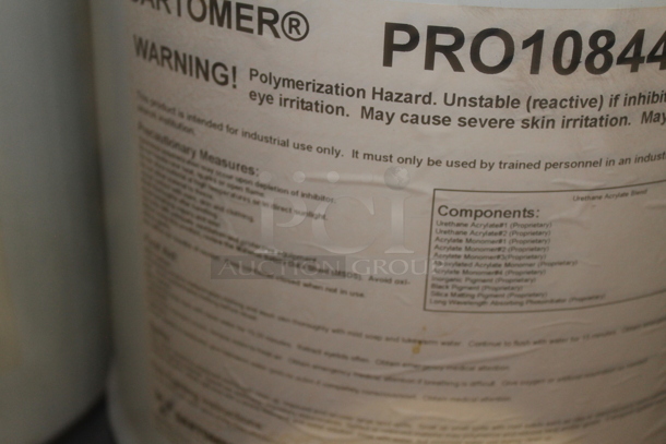 Gray Metal 5 Tier Shelving Unit w/ Contents Including Thorcoflame, Pro Flex Primer, Restoration Coating, Primer Clear. BUYER MUST REMOVE. - Image 12 of 12