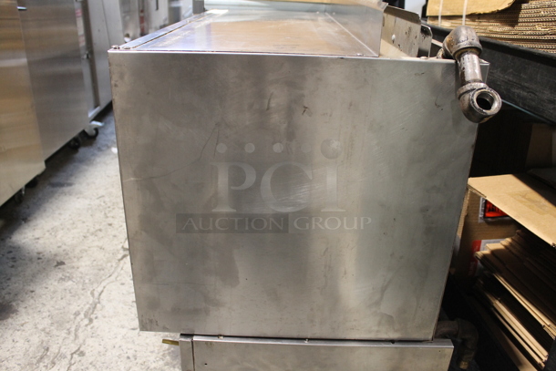 Vulcan Stainless Steel Commercial Natural Gas Powered Cheese Melter. - Image 6 of 7