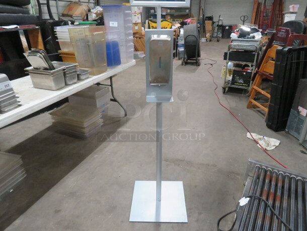 One NEW Sanitizing Station. - Image 1 of 1