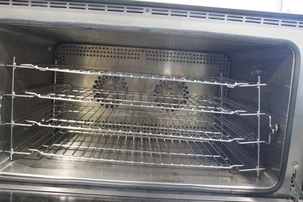 Anvil COA 8005 Stainless Steel Commercial Electric Powered Convection Oven w/ View Through Door, Metal Oven Rack and Thermostatic Controls. 230 Volts, 1 Phase. - Image 7 of 10