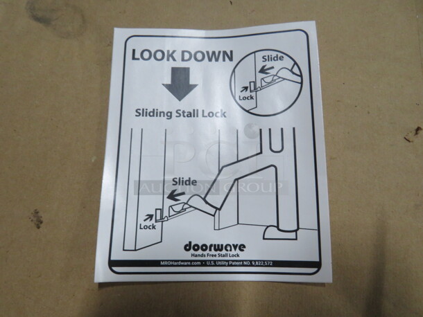 NEW Monroe Hands Fee Stall Lock. 2XBID - Image 3 of 3