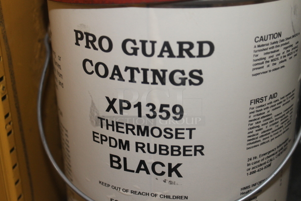 Yellow 2 Door Cabinet w/ Contents Including Acetate Solvent, Glycol Ether EEP, Glycol Ether DB Acetate. BUYER MUST REMOVE. - Image 7 of 11