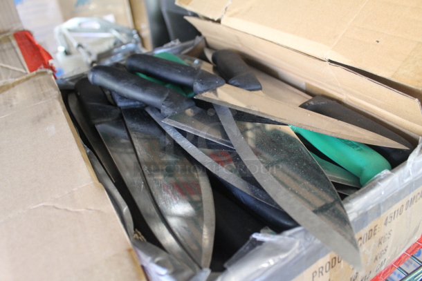 60 SHARPENED Stainless Steel Chef Knives. 60 Times Your Bid! - Image 2 of 2