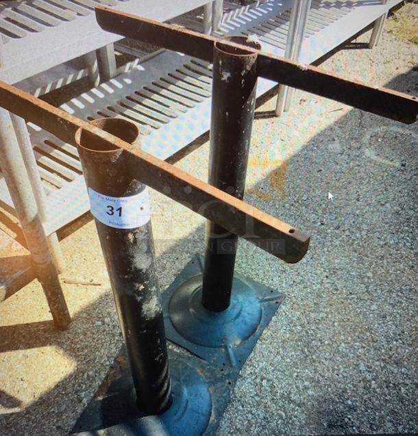 Pedestal Base. 2XBID - Image 1 of 1