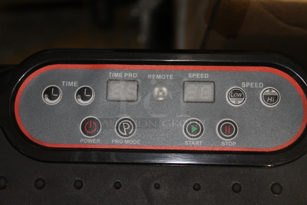 4 Lifepro Metal Vibration Plates. 110 Volts, 1 Phase. 4 Times Your Bid! - Image 4 of 6