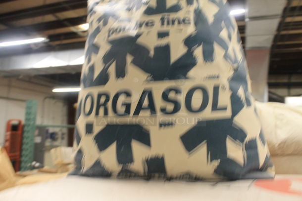 ALL ONE MONEY! PALLET LOT of Various Items Including Orgasol, Talc and Poraver. BUYER MUST REMOVE. - Image 2 of 9