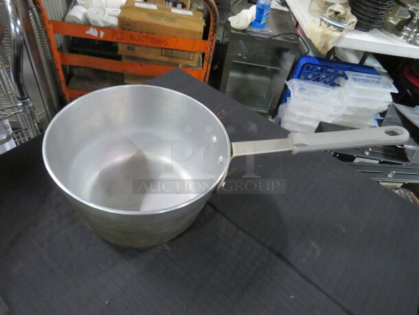 One 5 Quart Sauce Pot With Kool Touch Handle. 