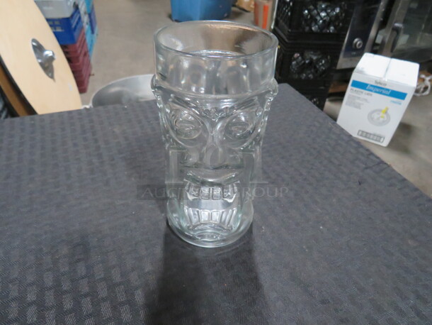 Large Tiki Glass. 10XBID - Image 1 of 1