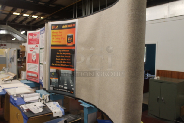 ALL ONE MONEY! Lot of Various Items Including 2 Carpets and Blue Wooden Stand. BUYER MUST REMOVE. - Image 3 of 7