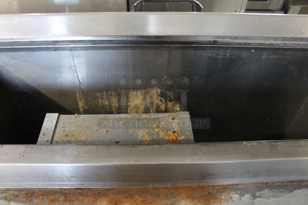 Stainless Steel Commercial Pizza Prep Table on Commercial Casters. 115 Volts, 1 Phase. Tested and Powers On But Does Not Get Cold - Image 2 of 4