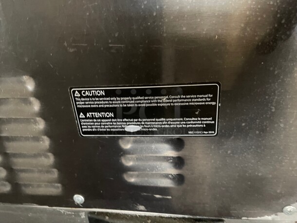 Working! TurboChef I5 Commercial High Speed Countertop Convection Oven, 208v/1ph NSF Tested and Working!  - Image 6 of 8