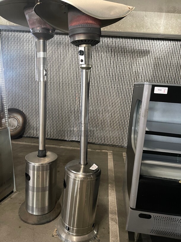 Commercial Patio Heater Propane Working! - Image 1 of 4