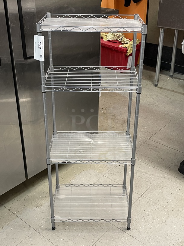 SWEET! 4 Shelf Wire Rack 12x18x36