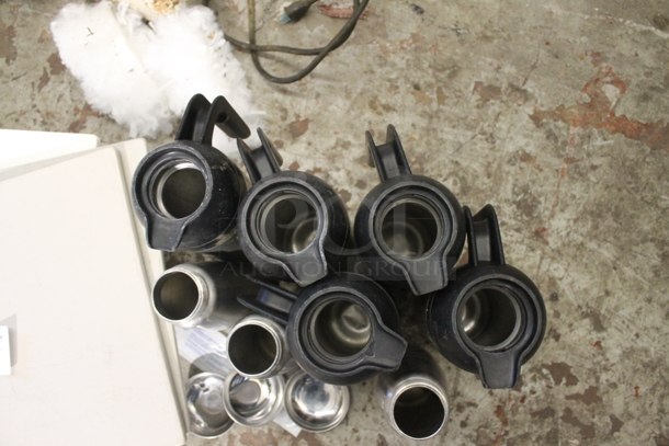 ALL ONE MONEY! Lot of Various Items Including Metal Cream Pitchers and Cutting Boards. - Image 3 of 5