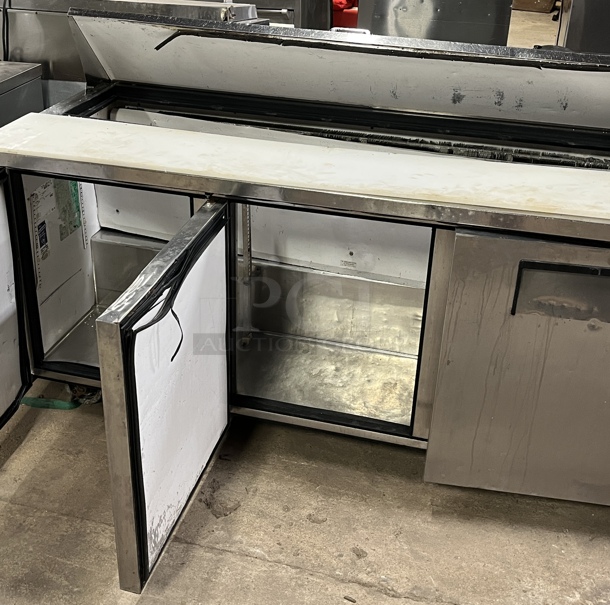 True Refrigerated 3 Dr. Prep Table, 115V - Image 3 of 4