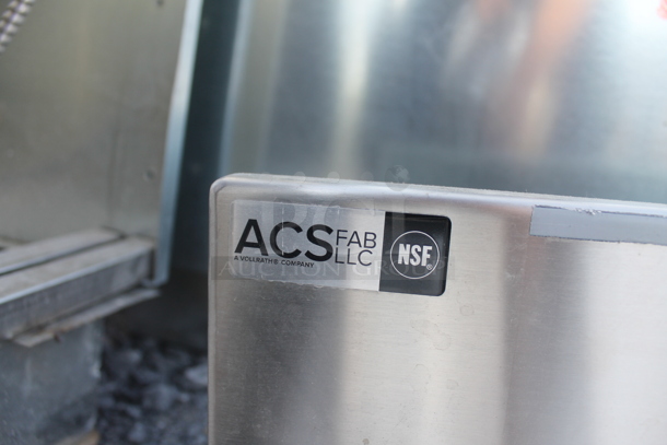 BRAND NEW! Stainless Steel Commercial Table w/ Sink Basin, Faucet and Handles. No Legs. Bay 20x20x15 - Image 5 of 8