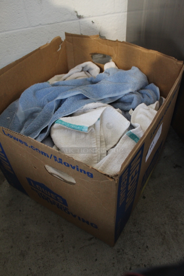 ALL ONE MONEY! Box of Various Towels! - Image 3 of 5