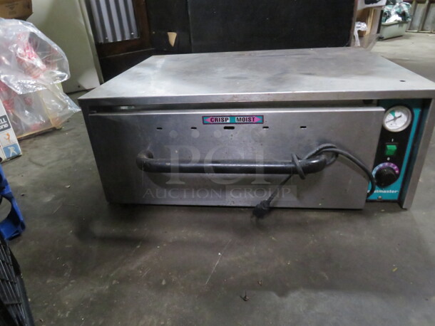 One Toastmaster 1 Drawer Warmer. Model# HFS09. 120 Volt.  30X25X11