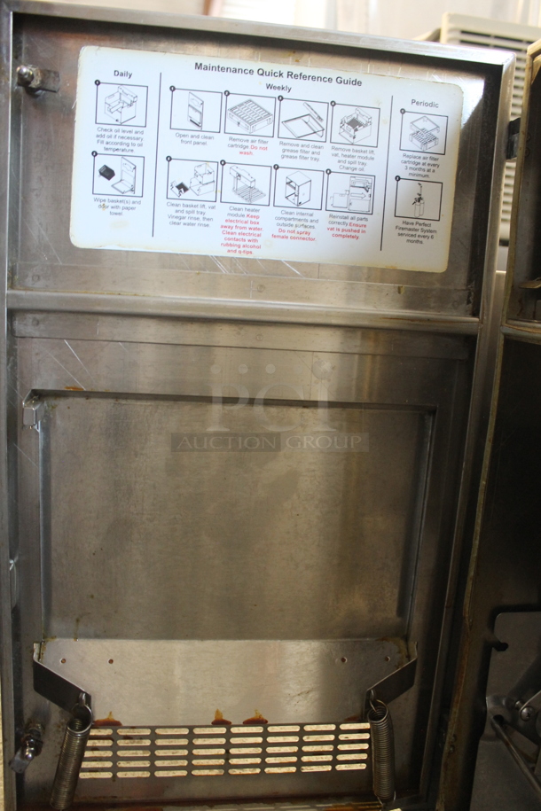 Perfect Fry Company PFC5708 Stainless Steel Commercial Countertop Electric Powered Ventless Fryer. 208 Volts, 1 Phase. - Image 8 of 12