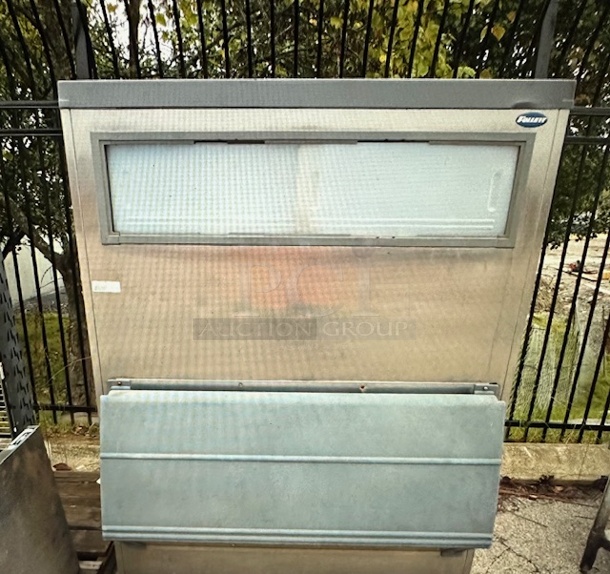 One Stainless Steel Follet Ice Bin. 48X40X65.5 - Image 1 of 2