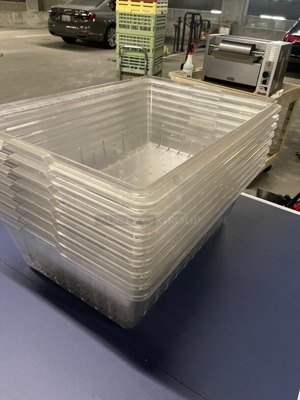 Clean! Commercial Plastic Storage Container NSF - Image 4 of 8