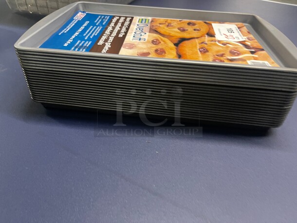 Brand New! OvenStuff Commercial Non-Stick Cookie Pan Baking Sheets - Image 7 of 7