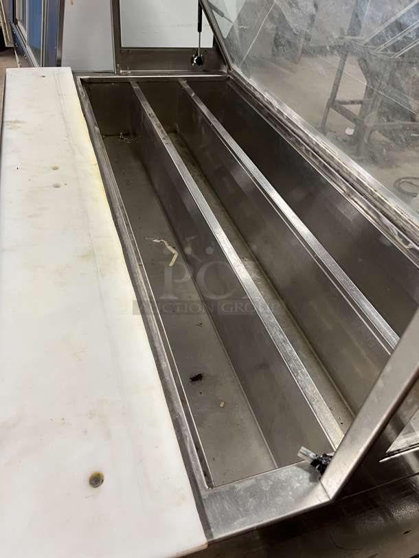 Duke Sandwich Prep Table, 120V, 1 Phase, Tested & Working! - Image 3 of 4