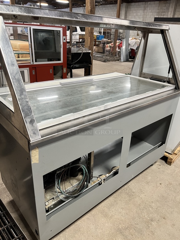 Duke Sandwich Prep Table, 120V, 1 Phase, Tested & Working! - Image 4 of 4