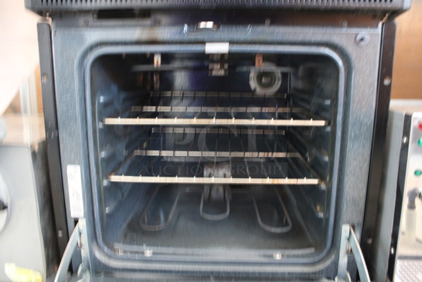 General Electric Model J RP20S K1SS Chrome Finish Electric Powered Convection Oven. 120/208/240 Volts. 24x28x29 - Image 4 of 7