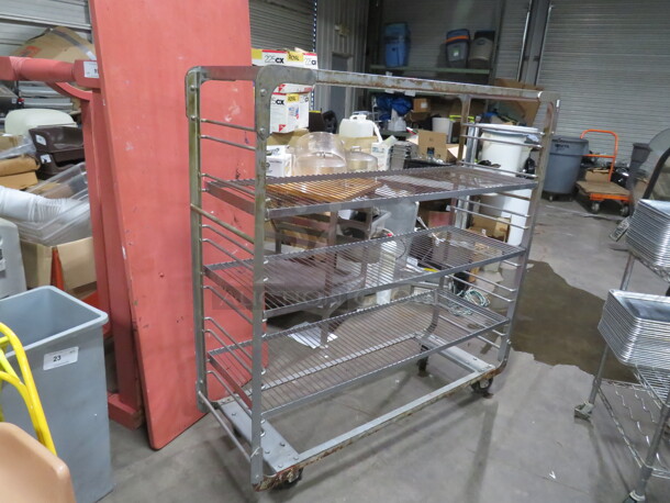 One Shelving On Casters With 4 Shelves, On Casters. 58X19X58 - Image 1 of 2