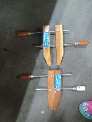 Wooden Clamp. 2XBID