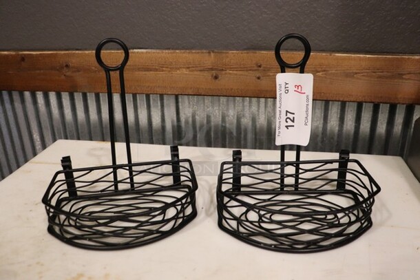Wire Napkin/Condiment Caddies 
Qty 13
Your Bid x 13 - Image 1 of 1