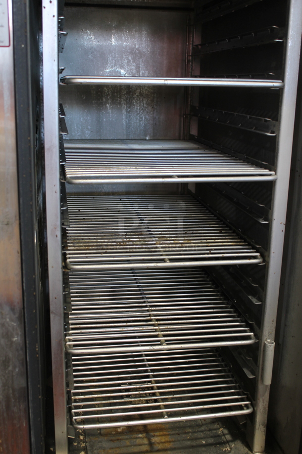 2021 Alto Shaam CTP10-10E Stainless Steel Commercial Electric Powered Combi Convection Oven on Stand. 208-240 Volts, 3 Phase. - Image 4 of 6