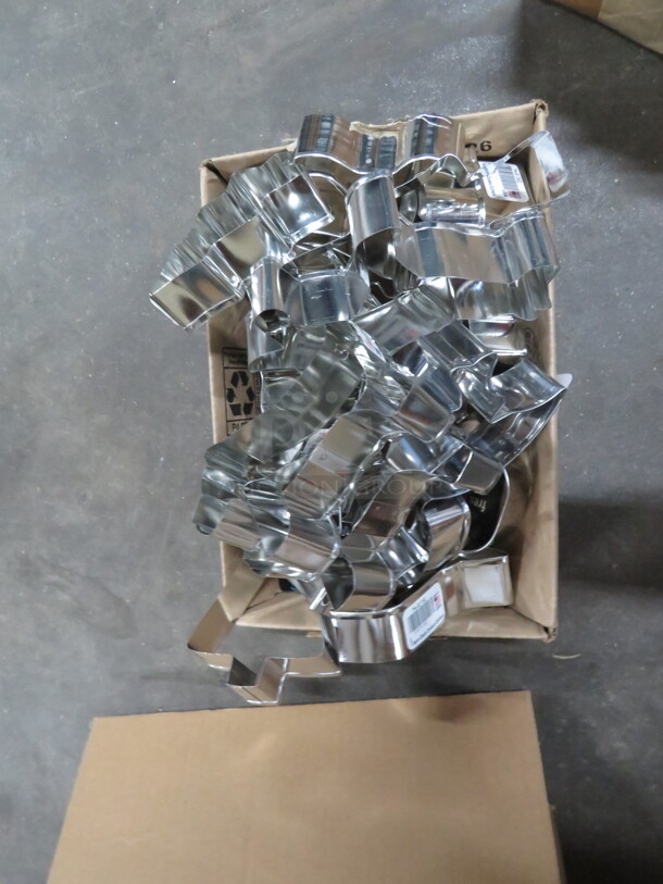 One Lot Of NEW Assorted Cookie Cutters. - Image 1 of 1